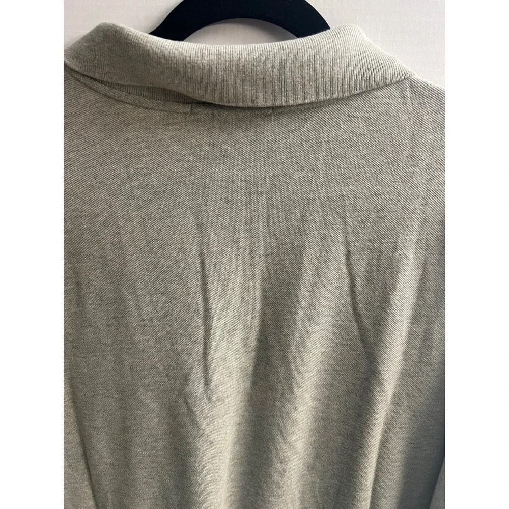Polo Ralph Lauren Gray Classic Polo Shirt 4XLT Tall Cotton